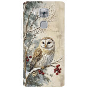 Чехол Uprint Huawei Nova Plus Christmas Owl