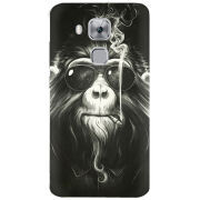 Чехол Uprint Huawei Nova Plus Smokey Monkey
