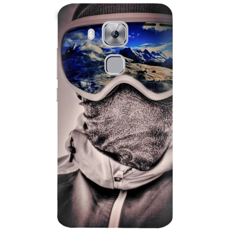 Чехол Uprint Huawei Nova Plus snowboarder