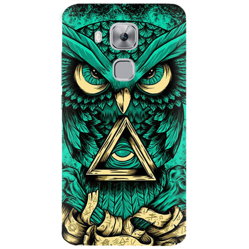 Чехол Uprint Huawei Nova Plus Masonic Owl