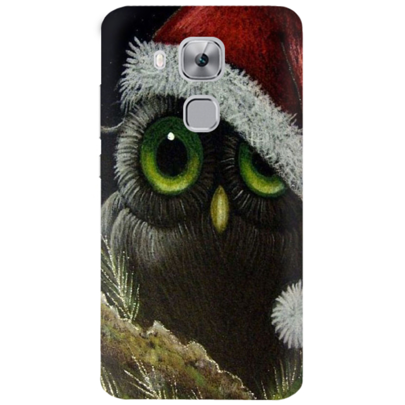 Чехол Uprint Huawei Nova Plus Christmas Owl