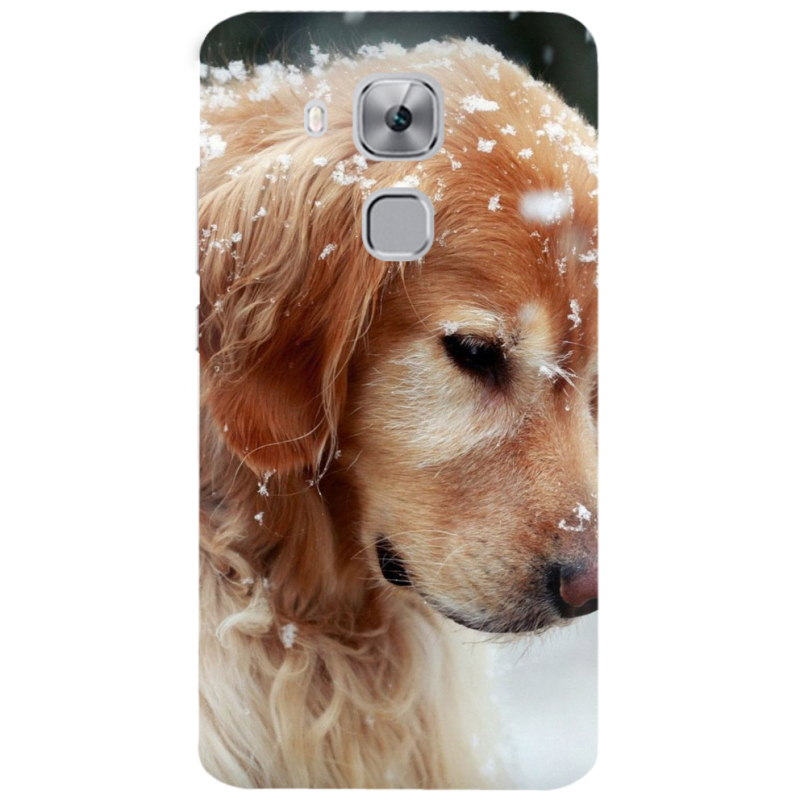 Чехол Uprint Huawei Nova Plus Golden Retriever