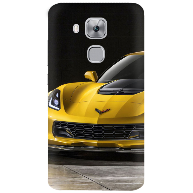 Чехол Uprint Huawei Nova Plus Corvette Z06