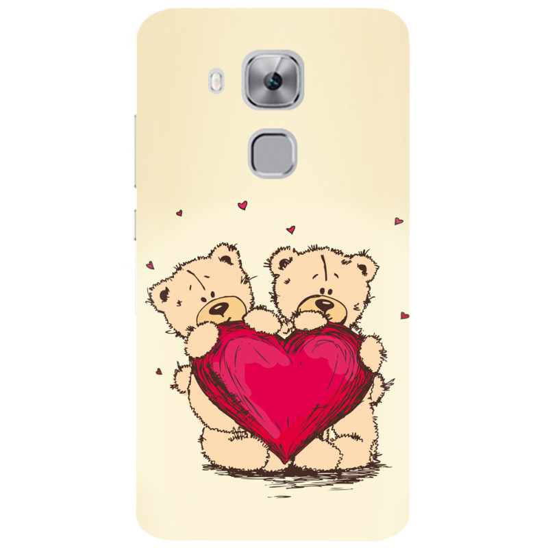 Чехол Uprint Huawei Nova Plus Teddy Bear Love
