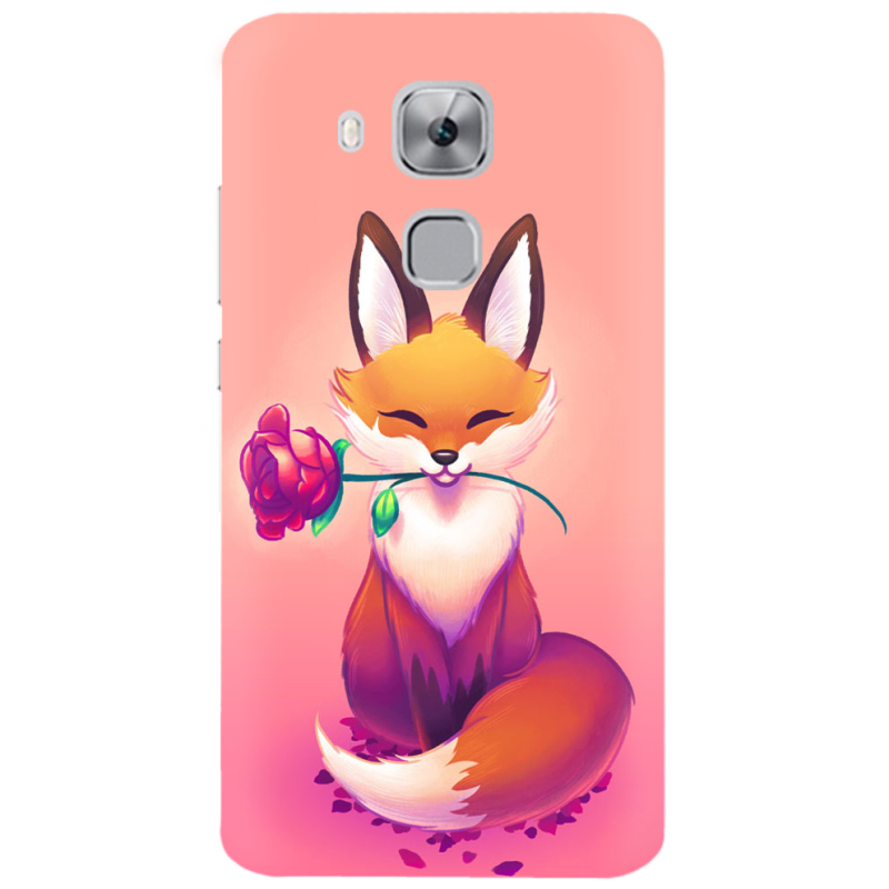 Чехол Uprint Huawei Nova Plus Cutie Fox