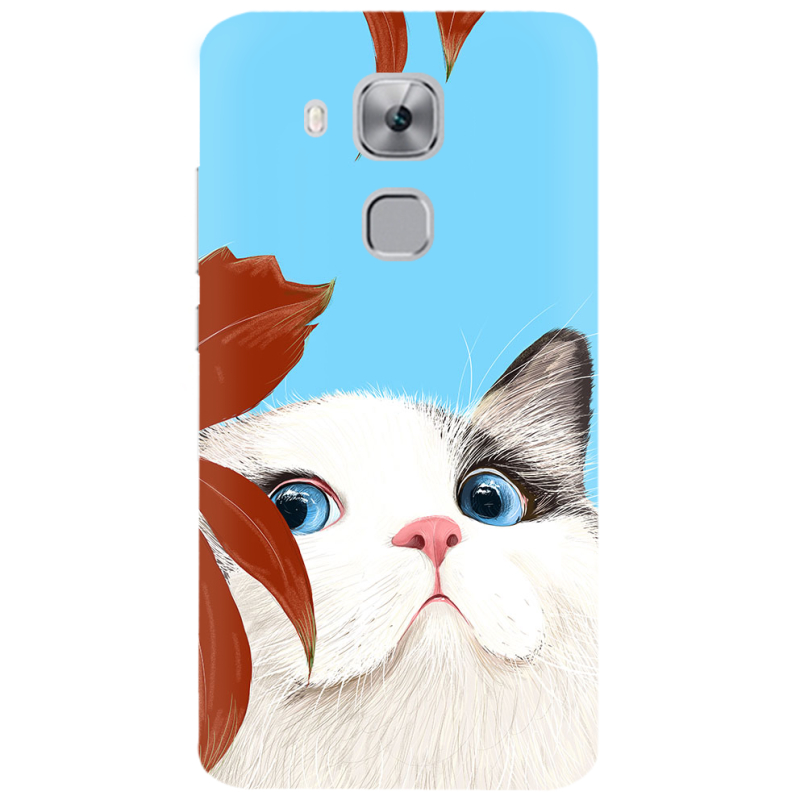 Чехол Uprint Huawei Nova Plus Wondering Cat