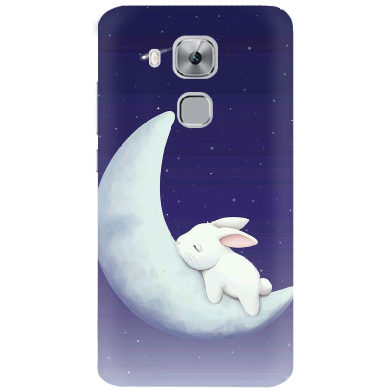 Чехол Uprint Huawei Nova Plus Moon Bunny