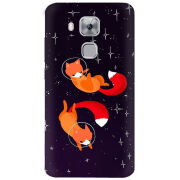 Чехол Uprint Huawei Nova Plus Fox-Astronauts