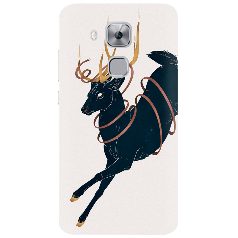 Чехол Uprint Huawei Nova Plus Black Deer