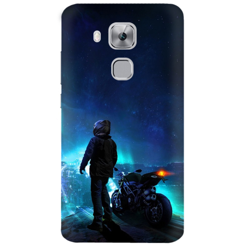 Чехол Uprint Huawei Nova Plus Motorcyclist