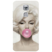 Чехол Uprint Huawei Nova Plus Marilyn Monroe Bubble Gum