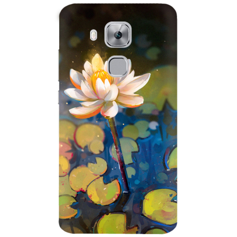 Чехол Uprint Huawei Nova Plus Waterlily