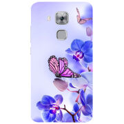 Чехол Uprint Huawei Nova Plus Orchids and Butterflies