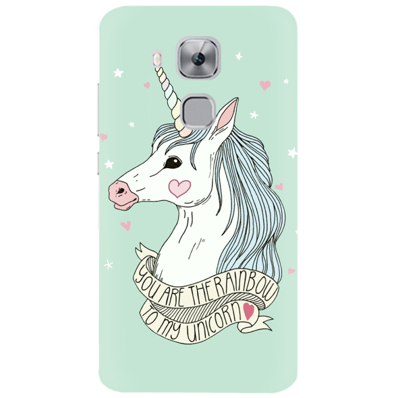 Чехол Uprint Huawei Nova Plus My Unicorn