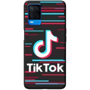 Черный чехол BoxFace OPPO A54 Tik Tok