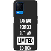 Черный чехол BoxFace OPPO A54 Limited Edition