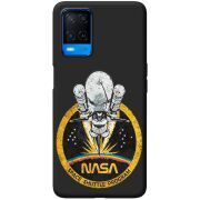 Черный чехол BoxFace OPPO A54 NASA Spaceship