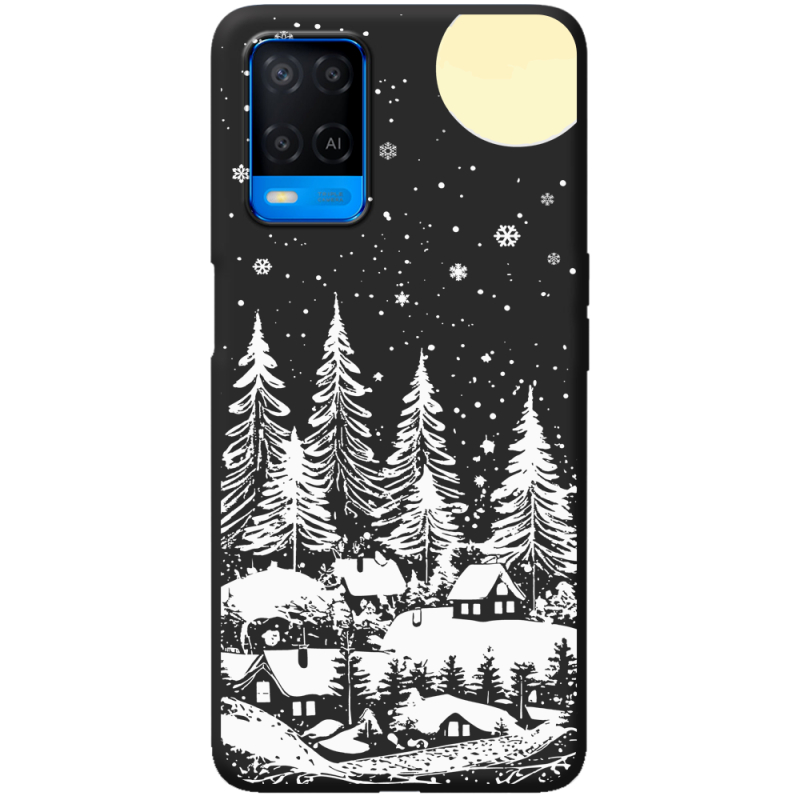 Черный чехол BoxFace OPPO A54 