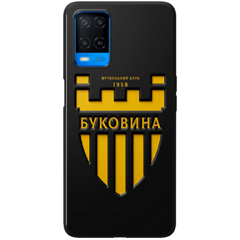 Черный чехол BoxFace OPPO A54 