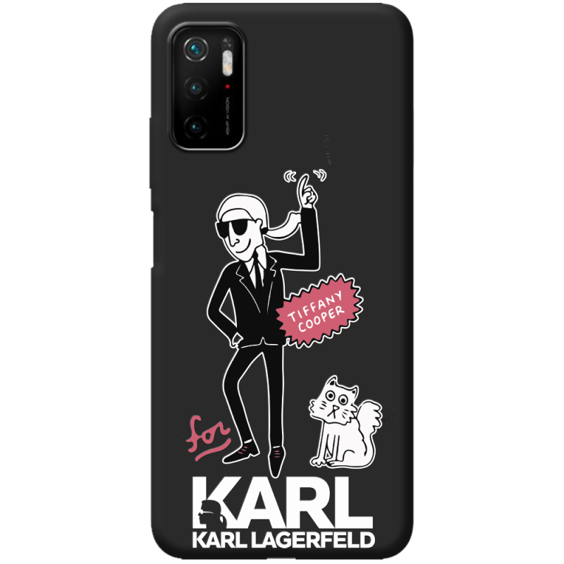 Черный чехол BoxFace Poco M3 Pro For Karl