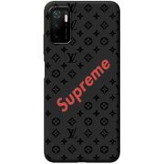 Черный чехол BoxFace Poco M3 Pro Style S