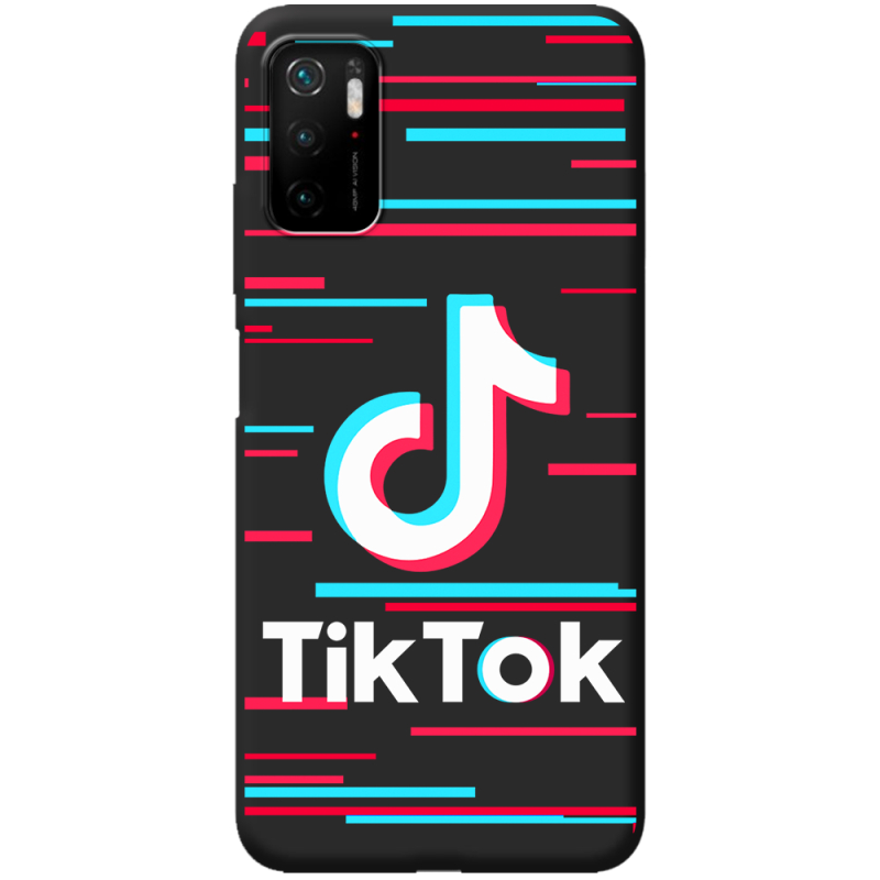 Черный чехол BoxFace Poco M3 Pro Tik Tok