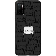 Черный чехол BoxFace Poco M3 Pro 