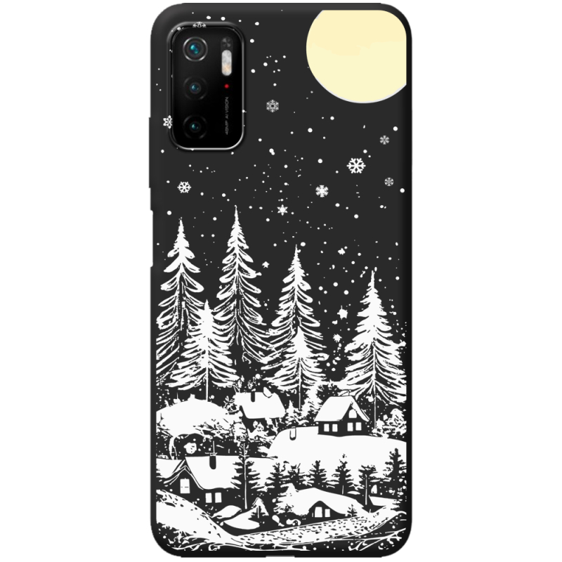 Черный чехол BoxFace Poco M3 Pro 