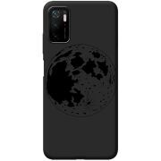 Черный чехол BoxFace Poco M3 Pro Planet