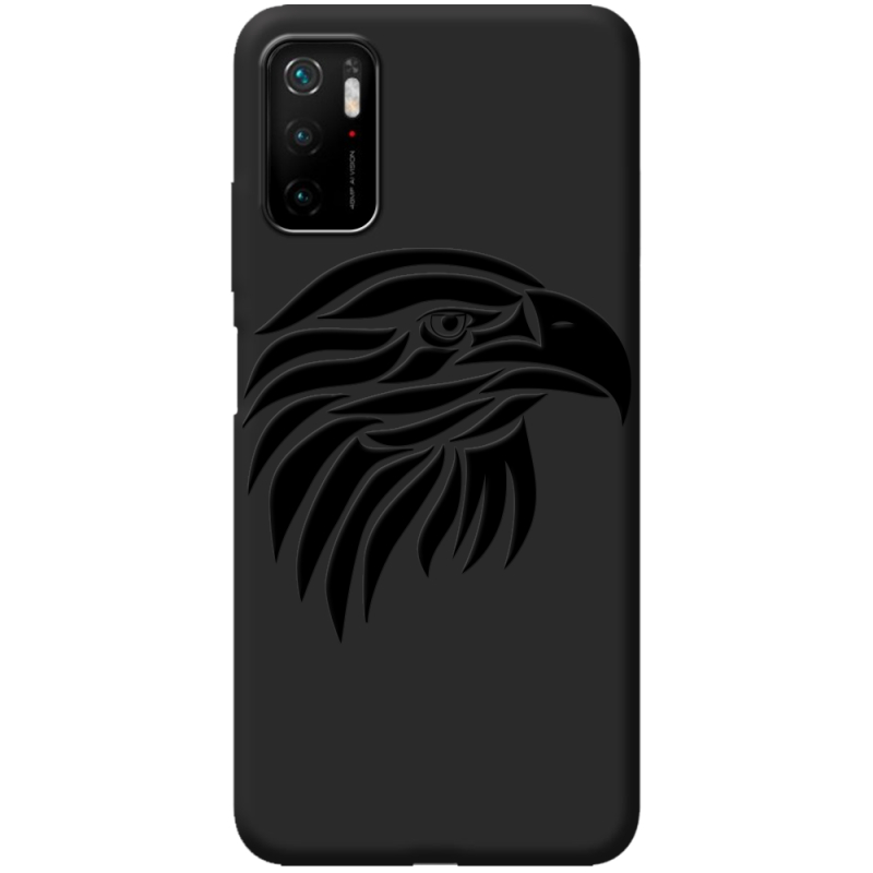 Черный чехол BoxFace Poco M3 Pro Eagle