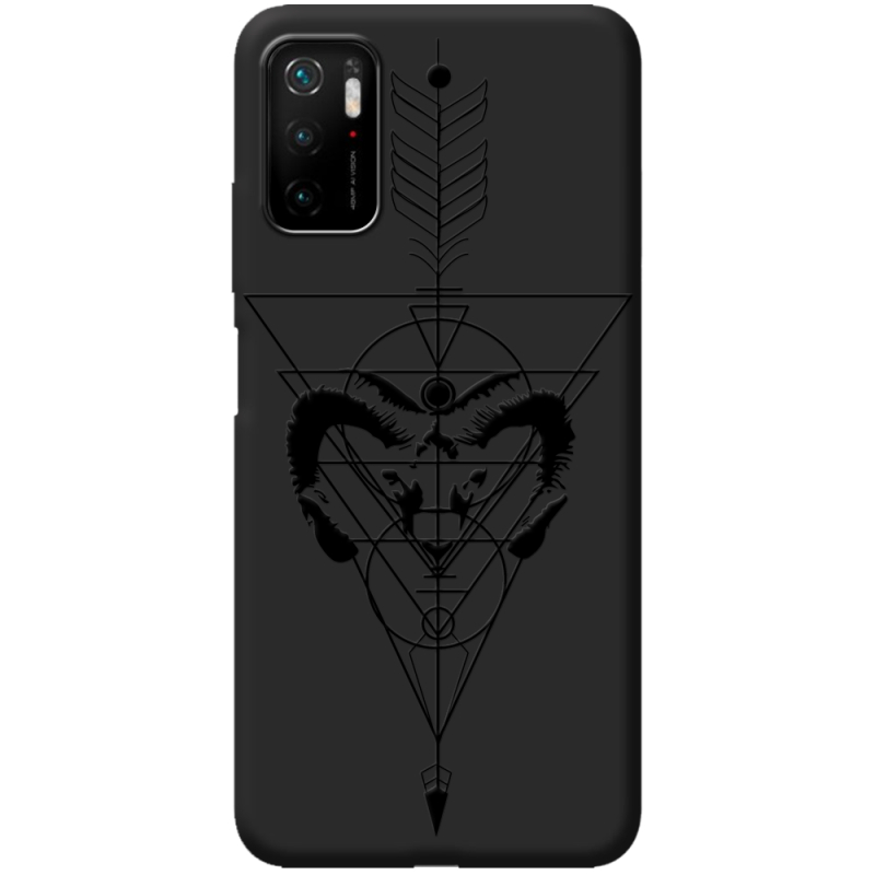 Черный чехол BoxFace Poco M3 Pro 