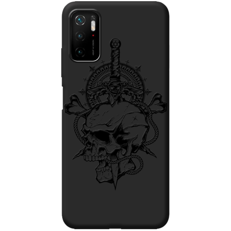 Черный чехол BoxFace Poco M3 Pro 