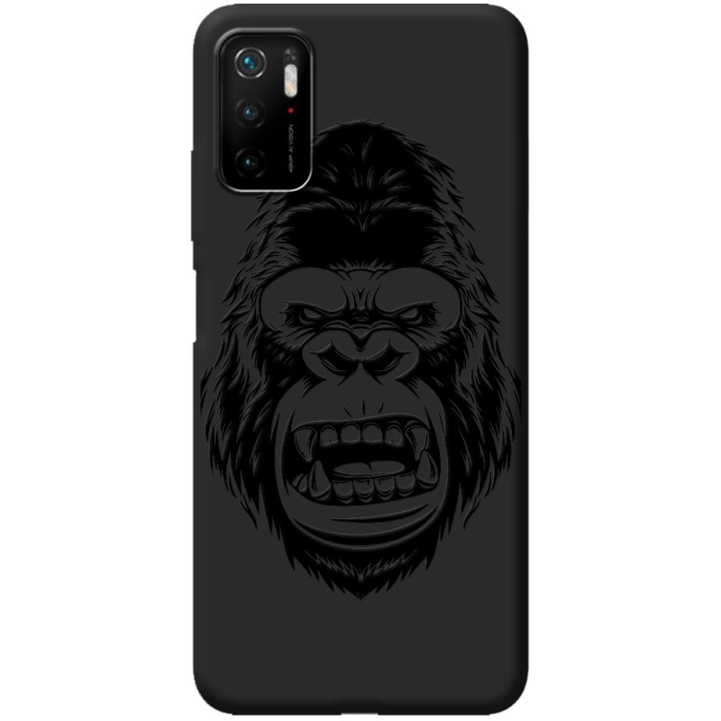 Черный чехол BoxFace Poco M3 Pro Gorilla