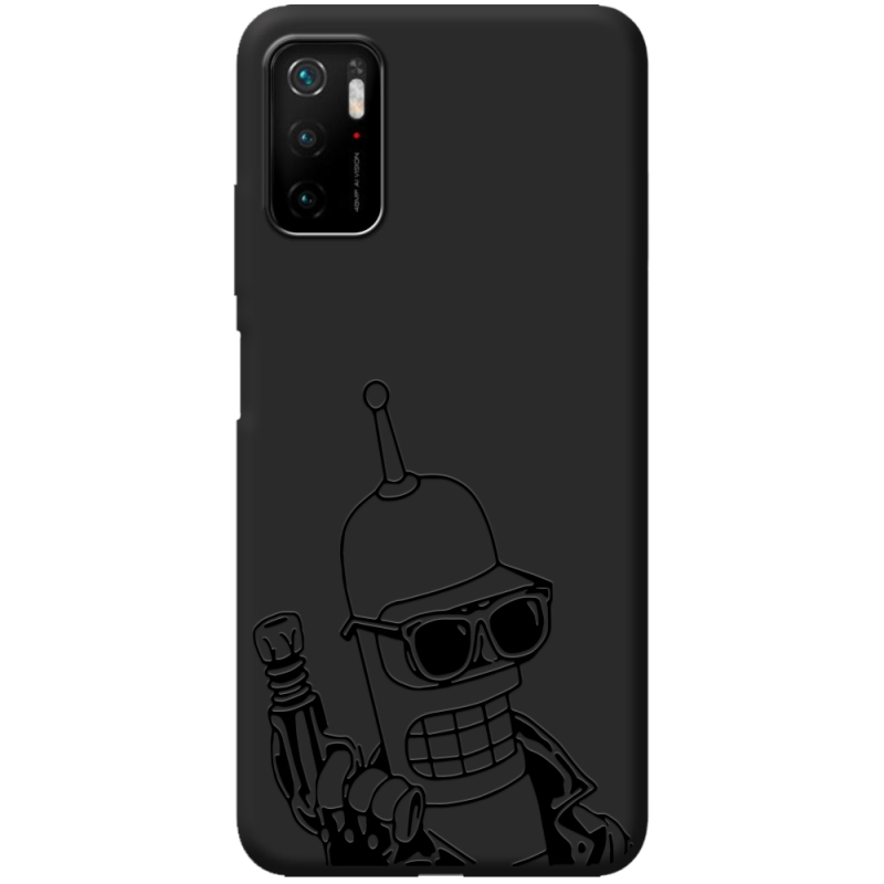 Черный чехол BoxFace Poco M3 Pro 