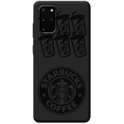 Черный чехол BoxFace Samsung Galaxy S20 Plus (G985) Black Coffee