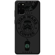 Черный чехол BoxFace Samsung Galaxy S20 Plus (G985) Dark Coffee