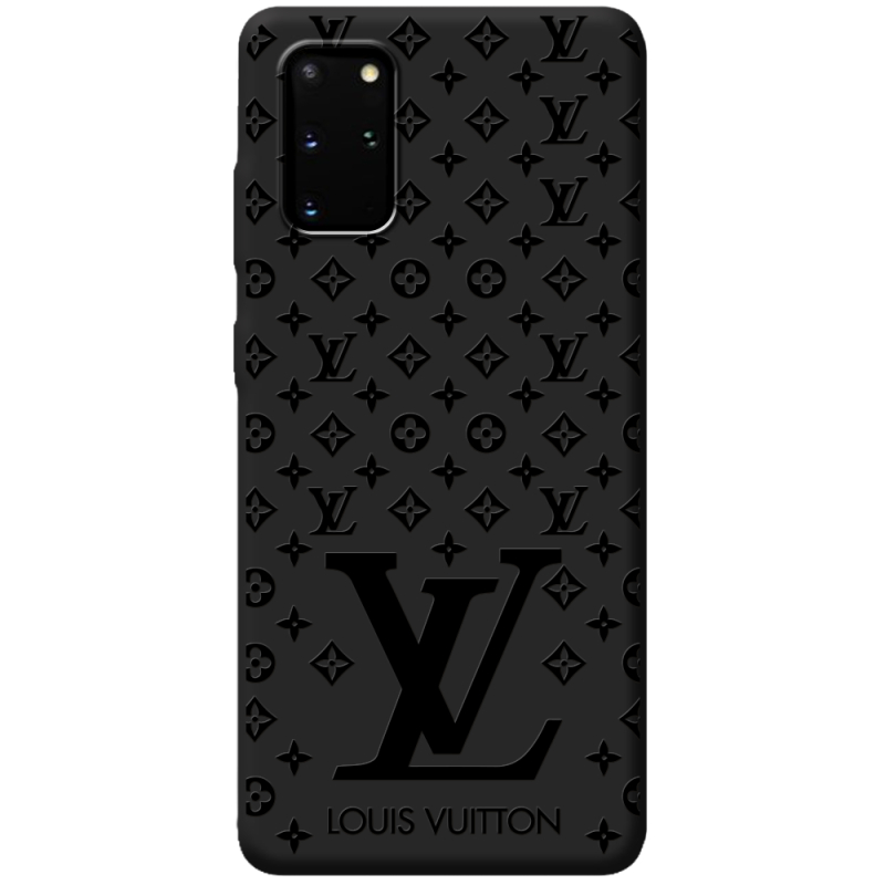 Черный чехол BoxFace Samsung Galaxy S20 Plus (G985) LV Style