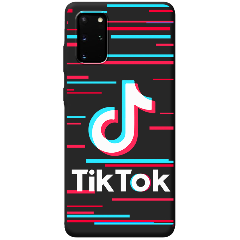 Черный чехол BoxFace Samsung Galaxy S20 Plus (G985) Tik Tok