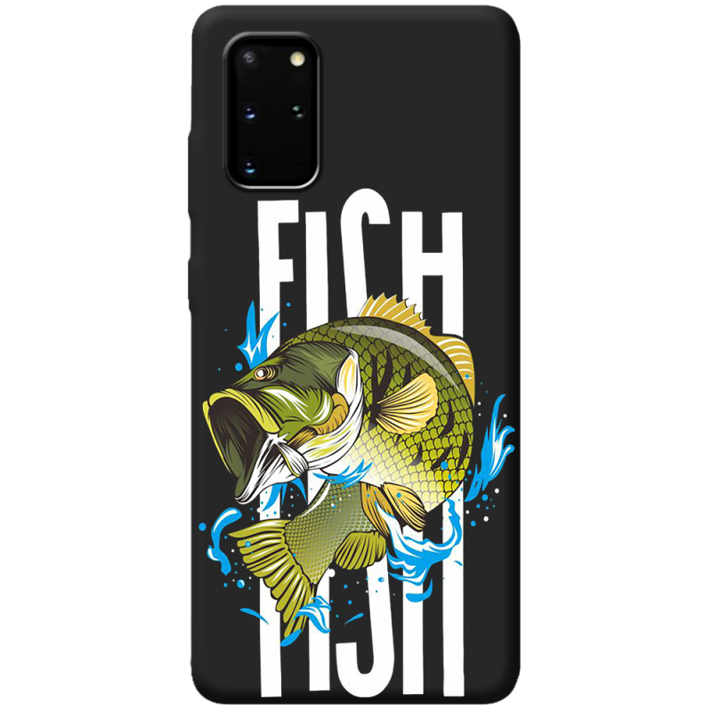 Черный чехол BoxFace Samsung Galaxy S20 Plus (G985) Fish