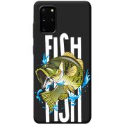 Черный чехол BoxFace Samsung Galaxy S20 Plus (G985) Fish