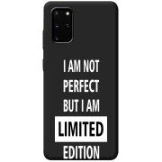 Черный чехол BoxFace Samsung Galaxy S20 Plus (G985) Limited Edition