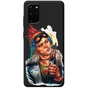 Черный чехол BoxFace Samsung Galaxy S20 Plus (G985) Tanker Girl