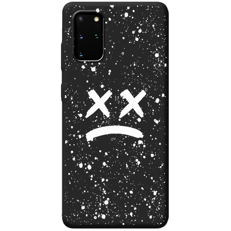 Черный чехол BoxFace Samsung Galaxy S20 Plus (G985) Sad Way