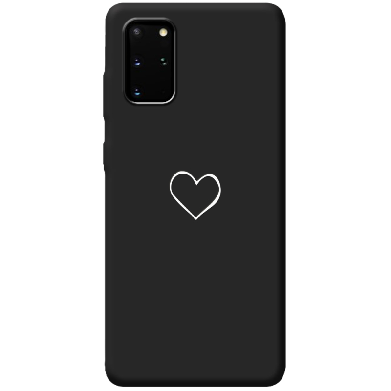 Черный чехол BoxFace Samsung Galaxy S20 Plus (G985) My Heart