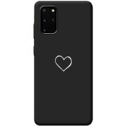 Черный чехол BoxFace Samsung Galaxy S20 Plus (G985) My Heart