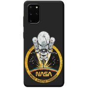 Черный чехол BoxFace Samsung Galaxy S20 Plus (G985) NASA Spaceship