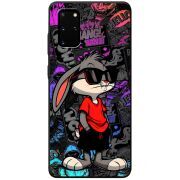 Черный чехол BoxFace Samsung Galaxy S20 Plus (G985) Малий вухань