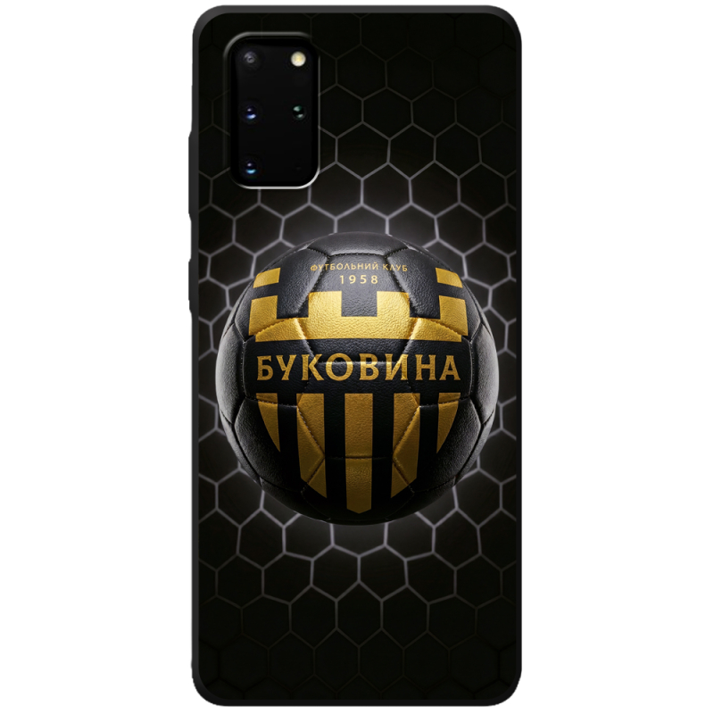Черный чехол BoxFace Samsung Galaxy S20 Plus (G985) 