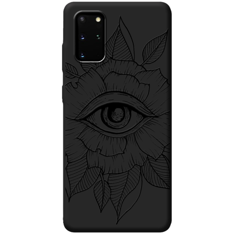 Черный чехол BoxFace Samsung Galaxy S20 Plus (G985) Eye