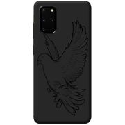 Черный чехол BoxFace Samsung Galaxy S20 Plus (G985) Dove